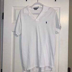 Large White Polo